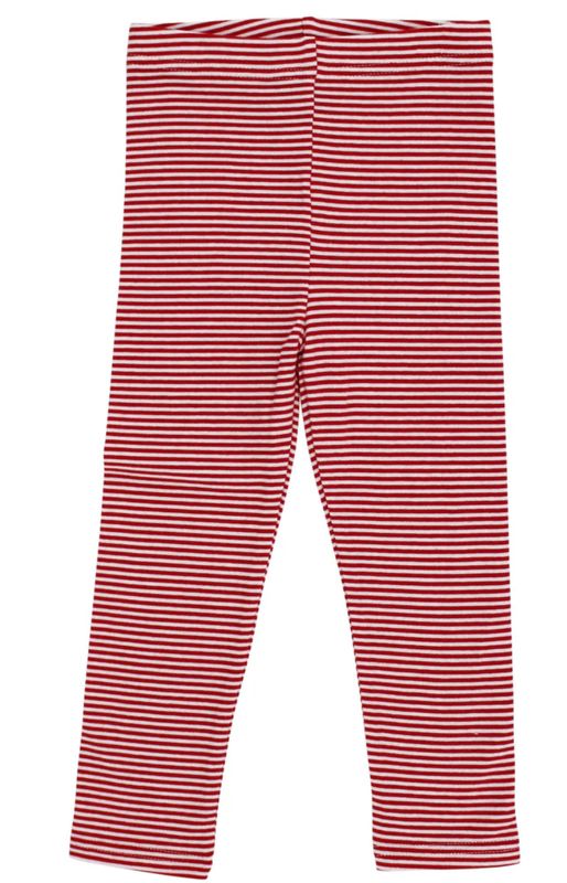 Red Stripe Leggings