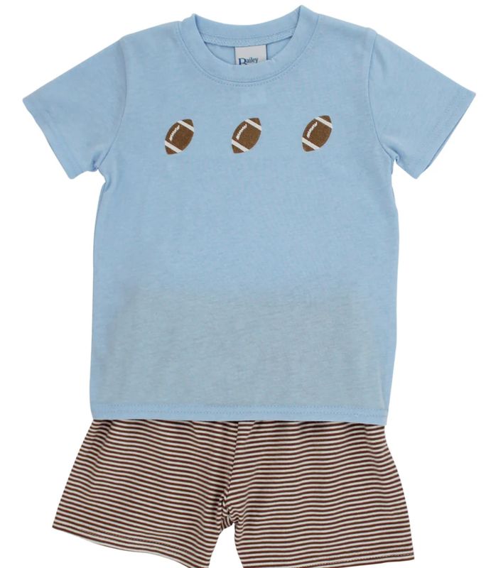Football Knit Set