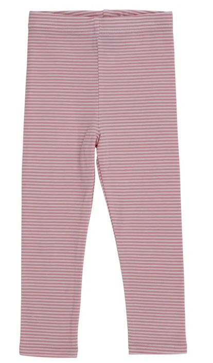 Pink Stripe Leggings