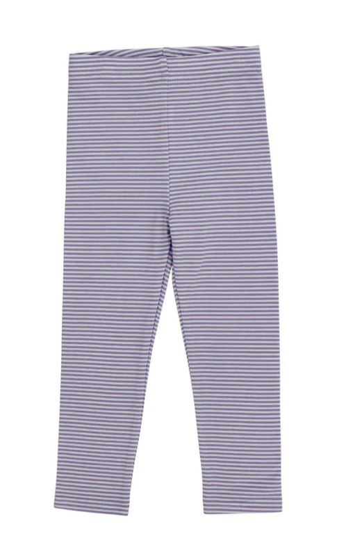 Lilac Stripe Leggings