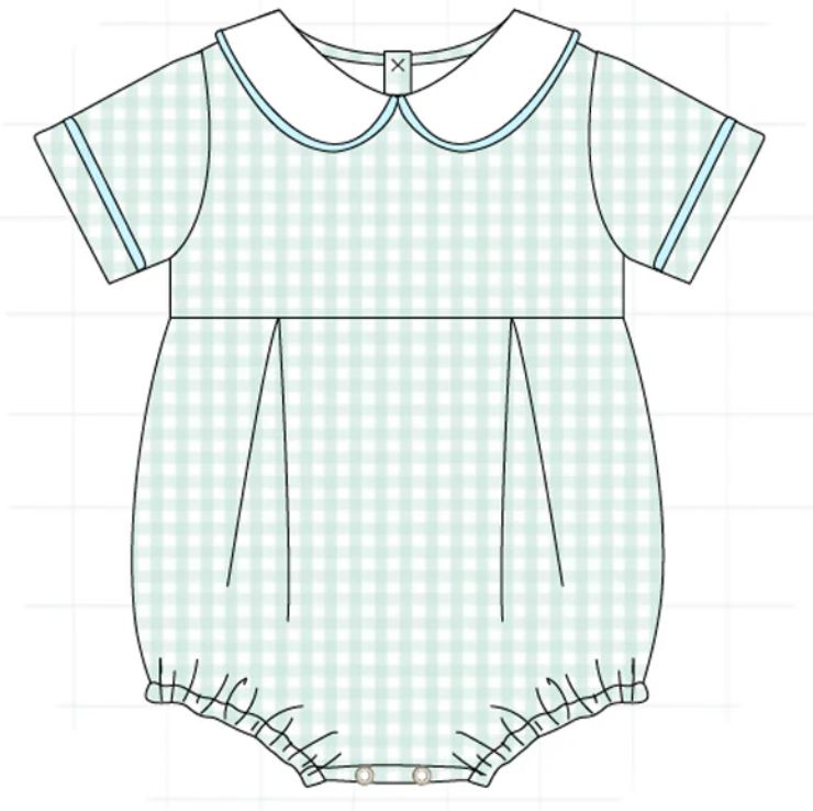 Mint Boys Peter Pan Romper