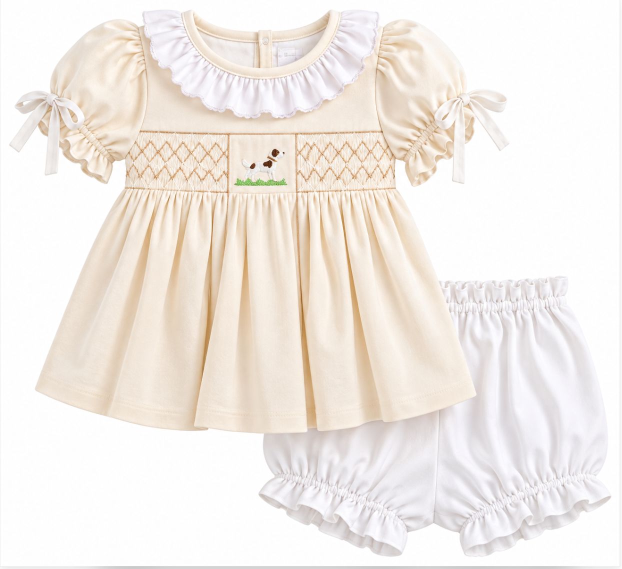 Hound Dress &amp; Bloomer Set