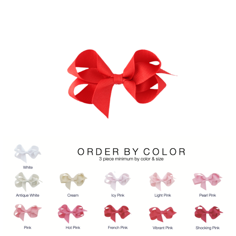 4 In. Island Blue Bow