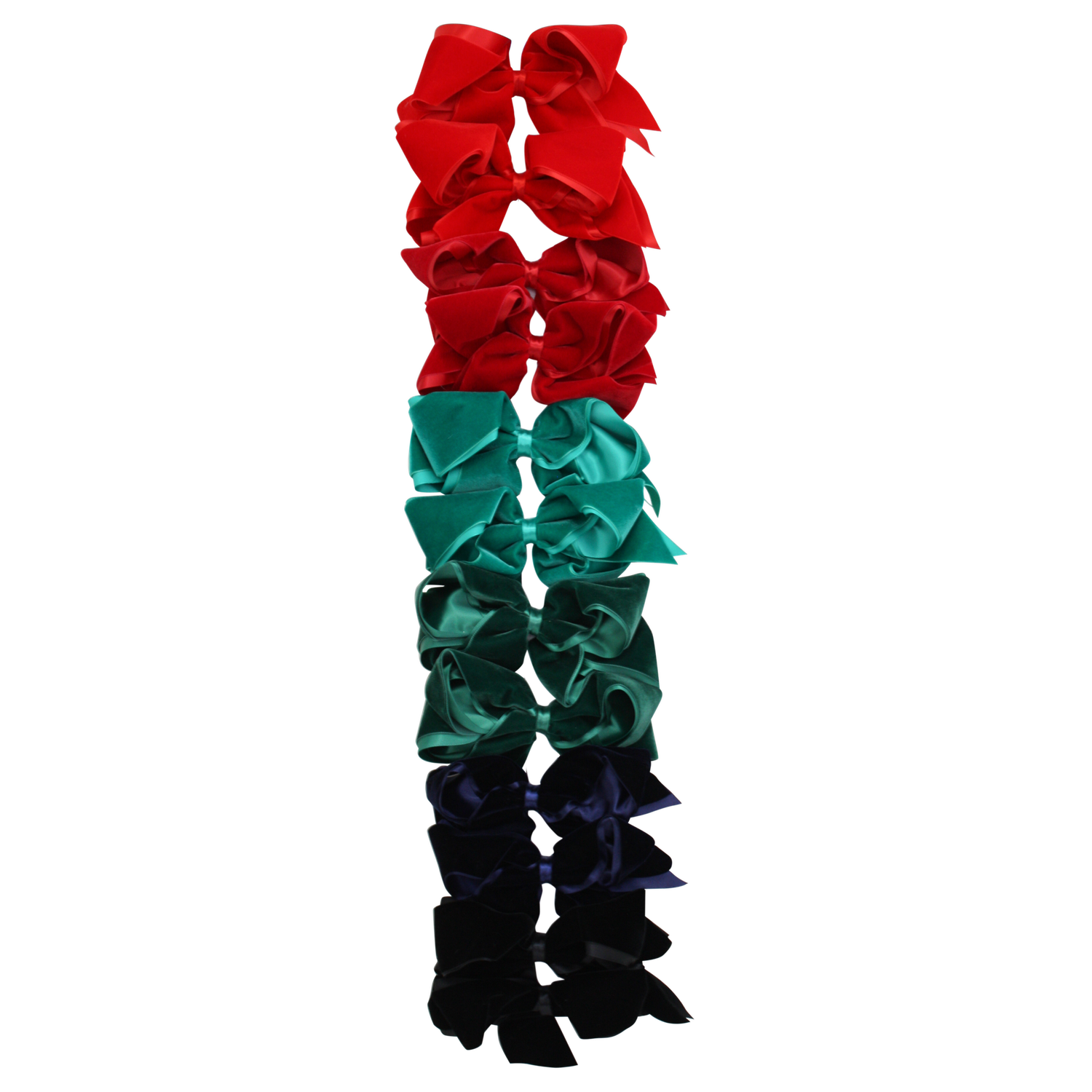 6 in. Velvet Hair bow
