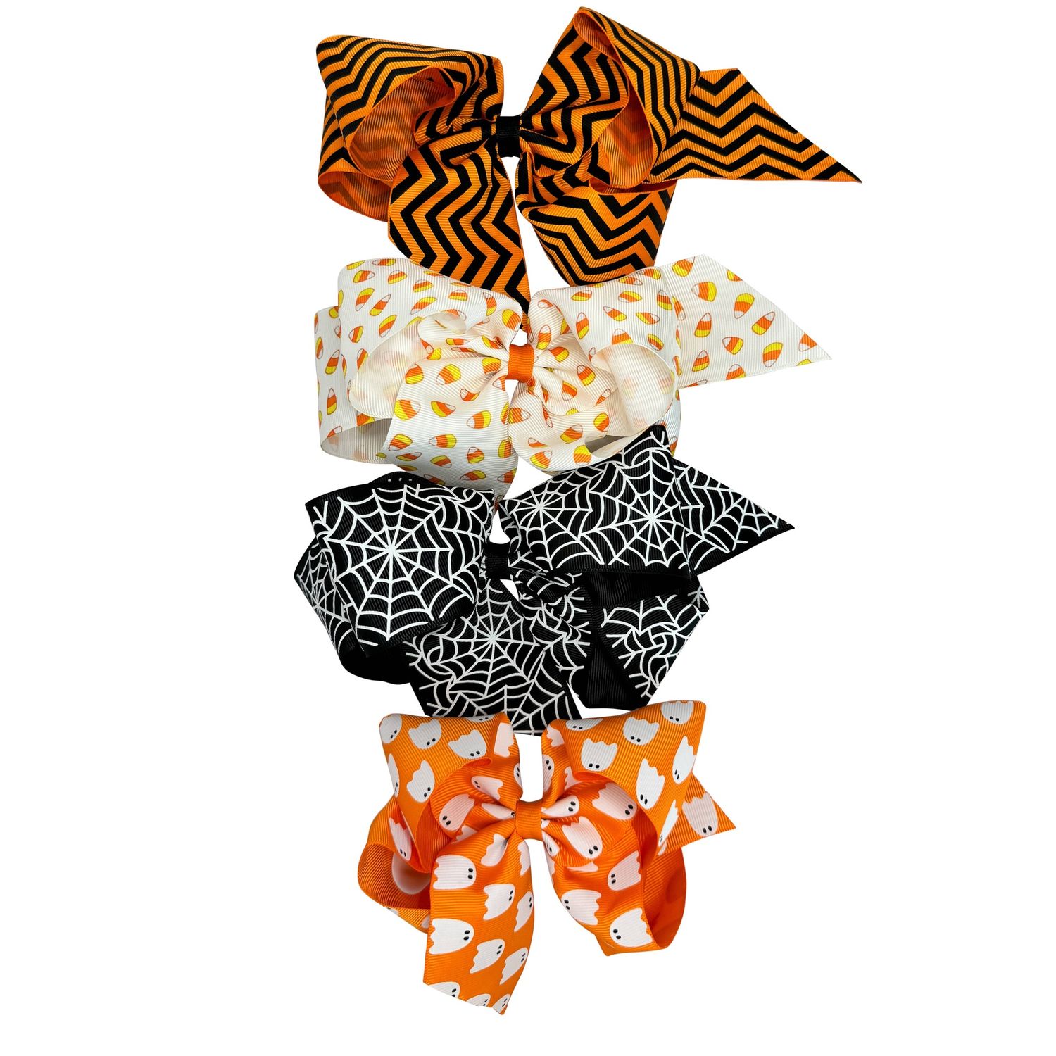 5 in. Halloween Print Bow