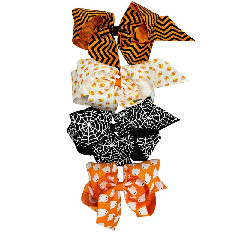 5 in. Halloween Print Bow