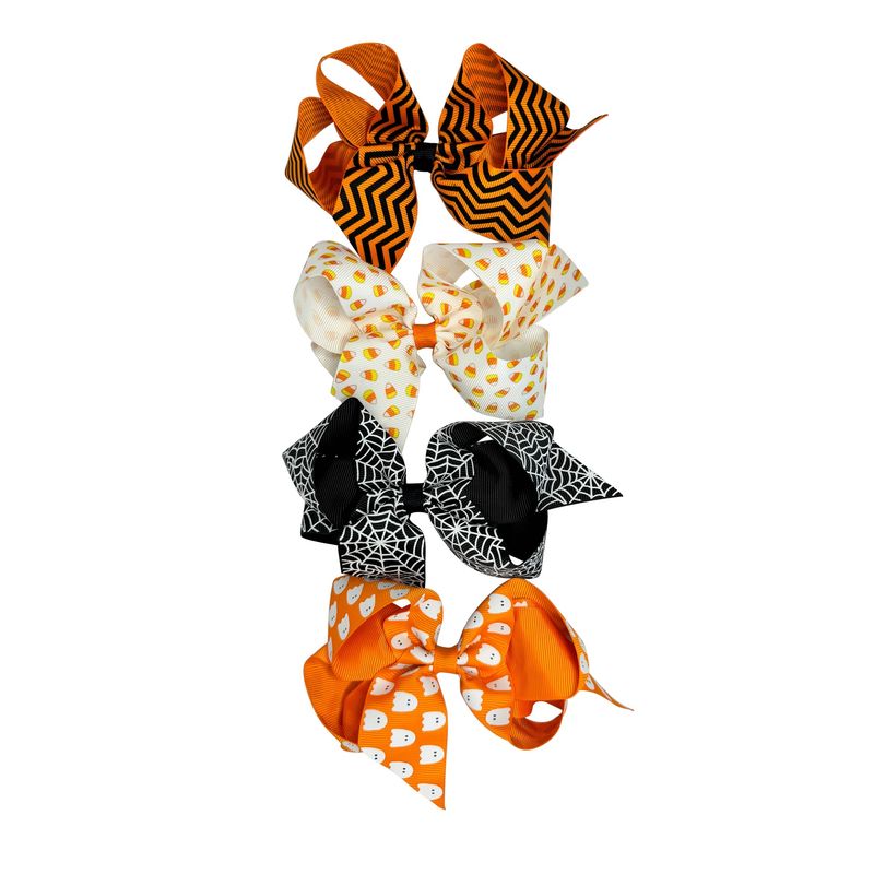 5 in. Halloween Print Bow