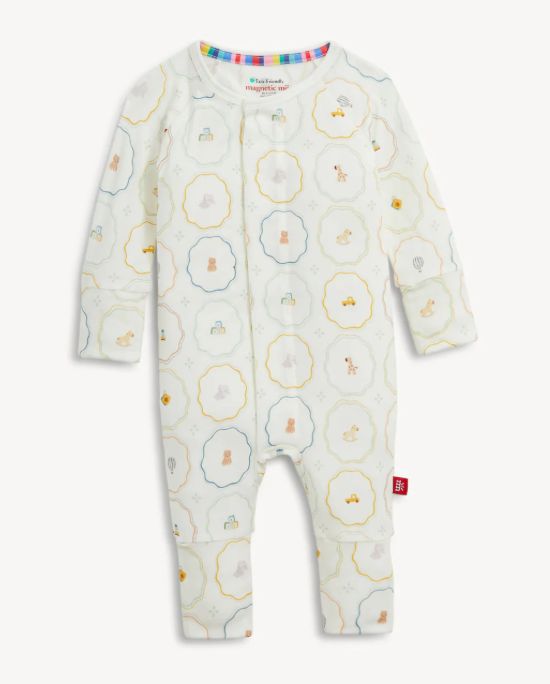 Magnetic Me- Nursery Magic Converter Coverall
