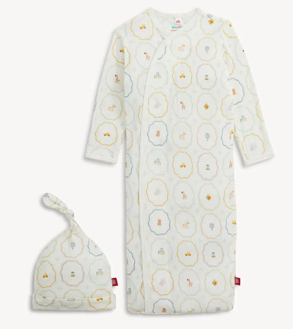 Magnetic Me- Nursery Magic Gown &amp; Hat Set