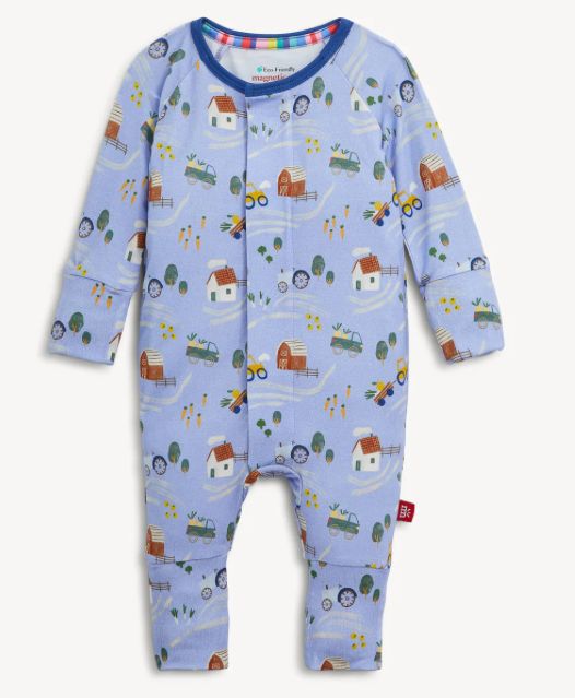 Magnetic Me- Farm to Cradle Convertible Coverall