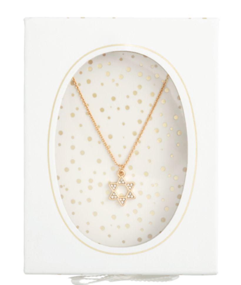 Star of David Necklace
