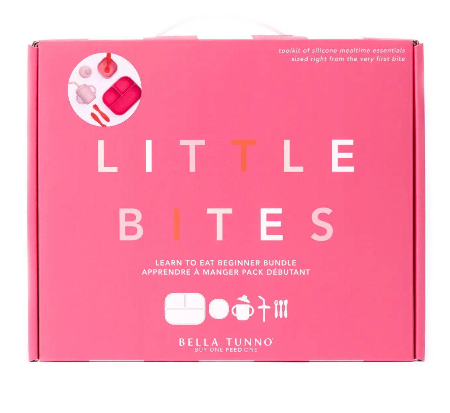 Learn to Eat Bundle- Garden Party