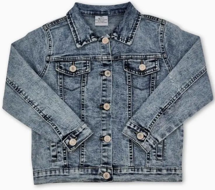 Light Wash Denim Jacket