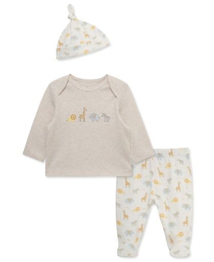 Neutral Jungle 3 Piece Set