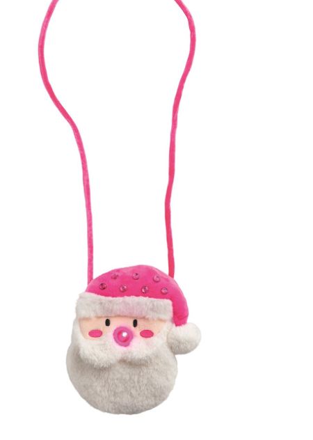 Light Up Santa Purse
