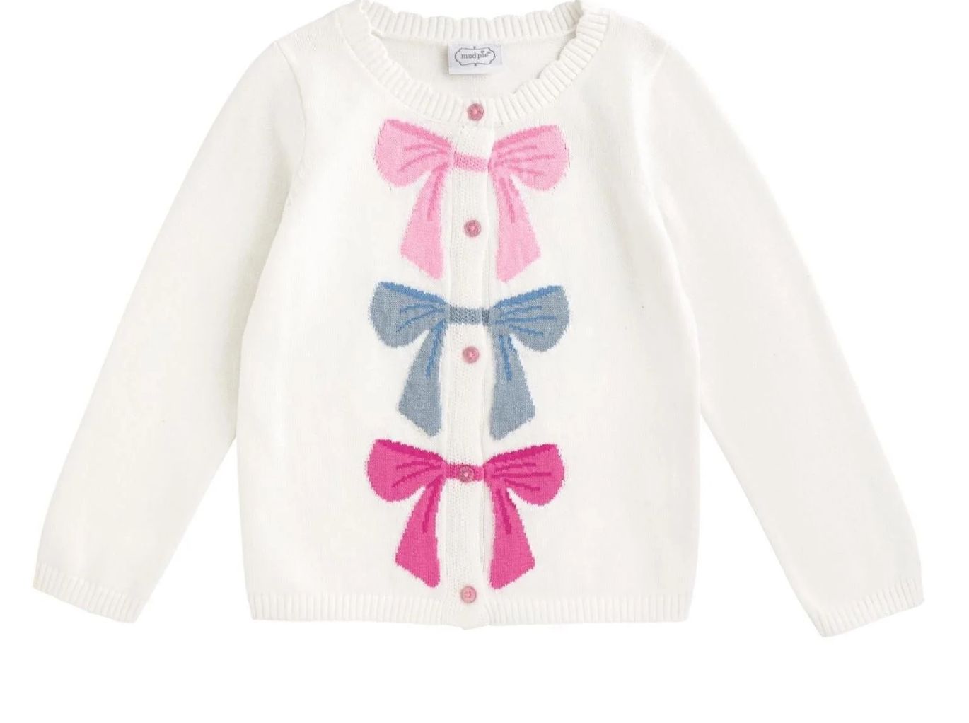 Multi Bow Cardigan