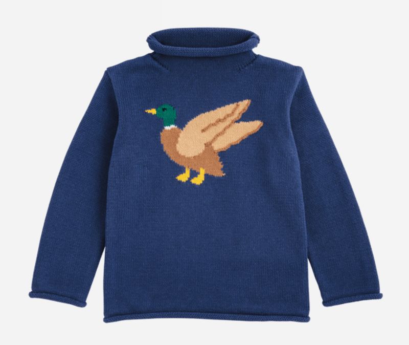 Duck Rollneck Sweater