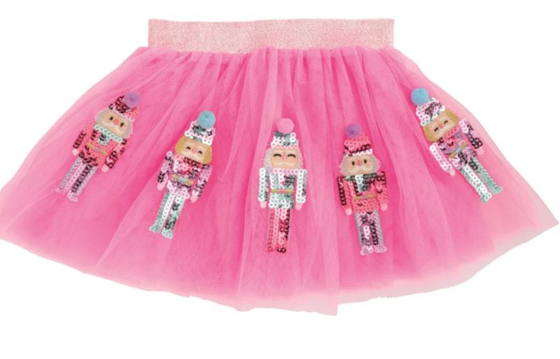 Dark Pink Nutcracker Tutu