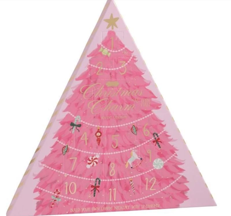Christmas Tree Jewelry Advent Calendar