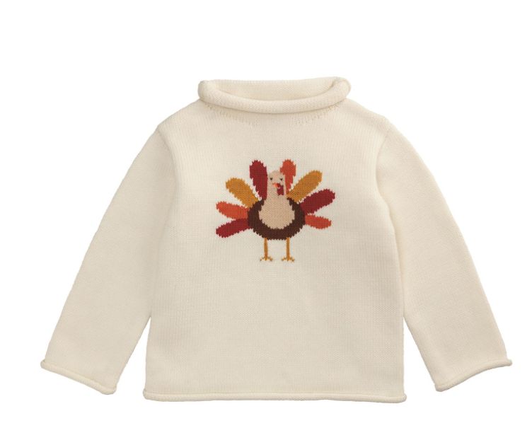 Turkey Rollneck Sweater
