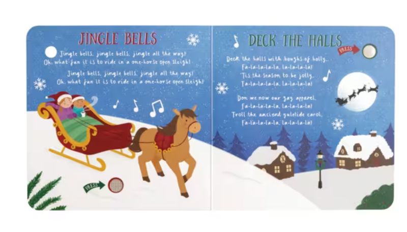 Musical Christmas Song Book