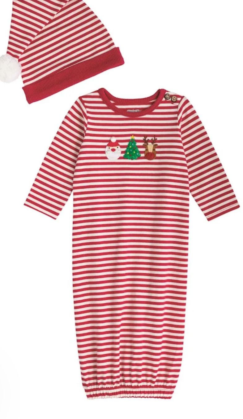 Christmas Gown &amp; Hat