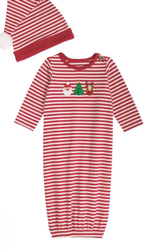 Christmas Gown &amp; Hat