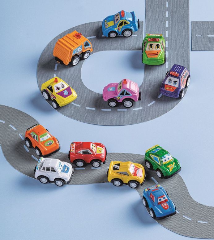 Mini Race Car Set