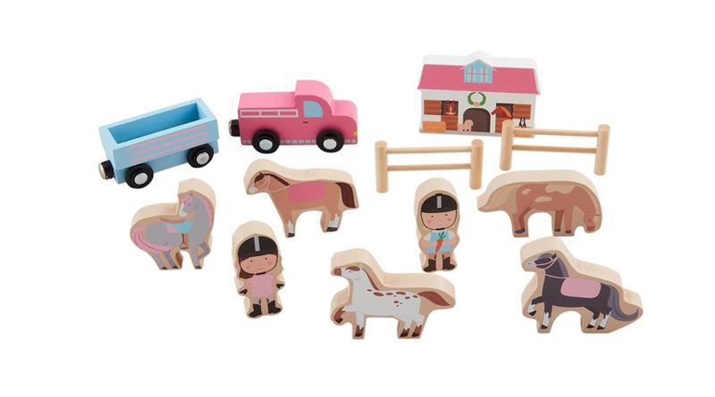 Farm Wooden Toy Set