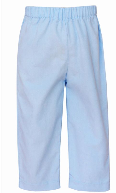 Baby Blue Classic Corduroy Pants
