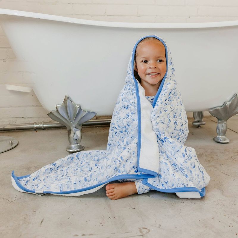 Premium Big Kid Hooded Towel - Priscilla