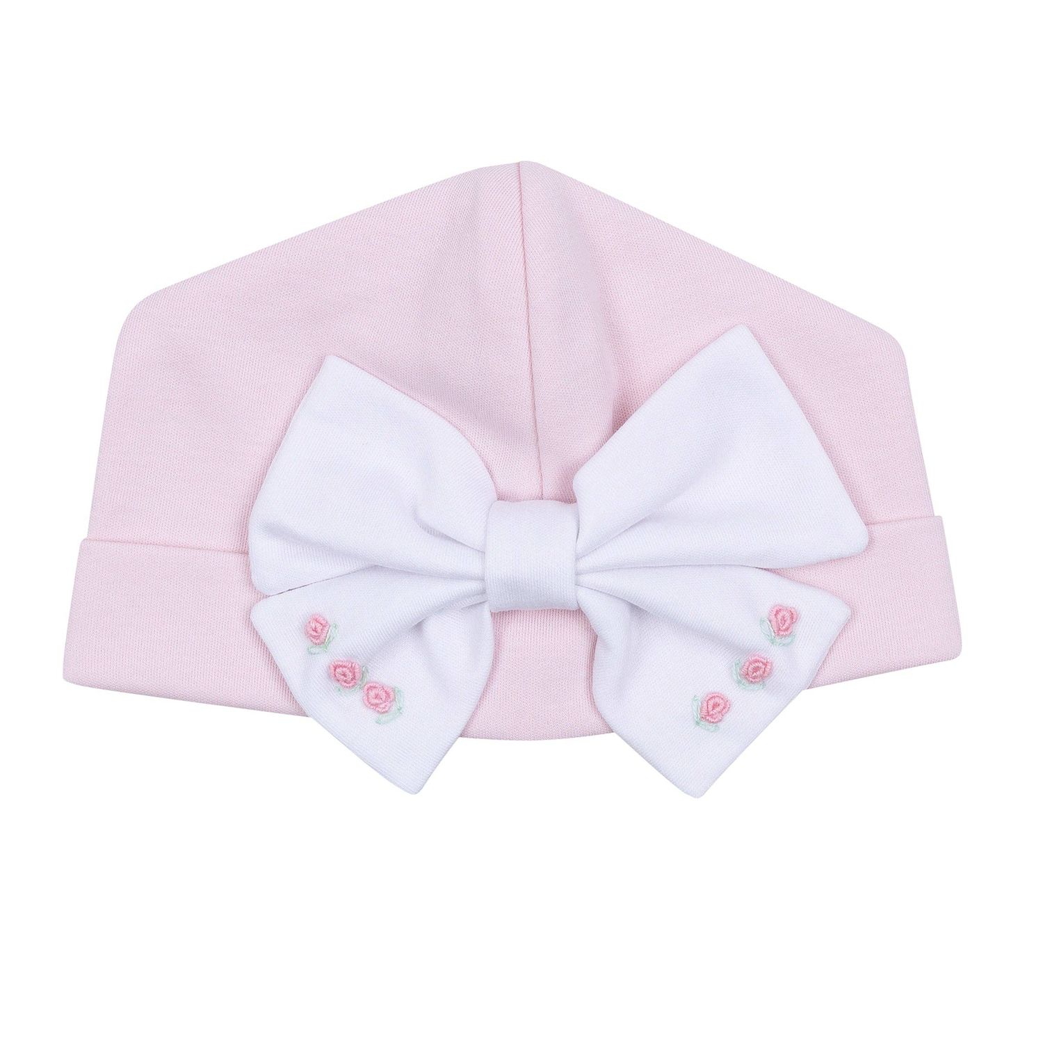 Junie's Classics Bow Hat: Newborn