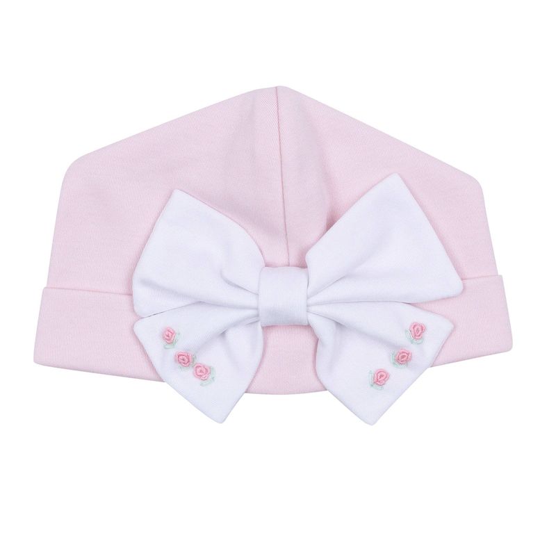 Junie's Classics Bow Hat: Newborn
