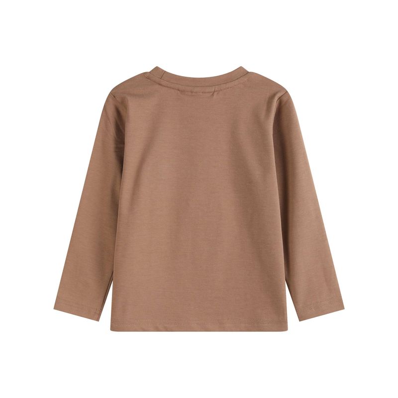 Brown Turkey Face T-Shirt