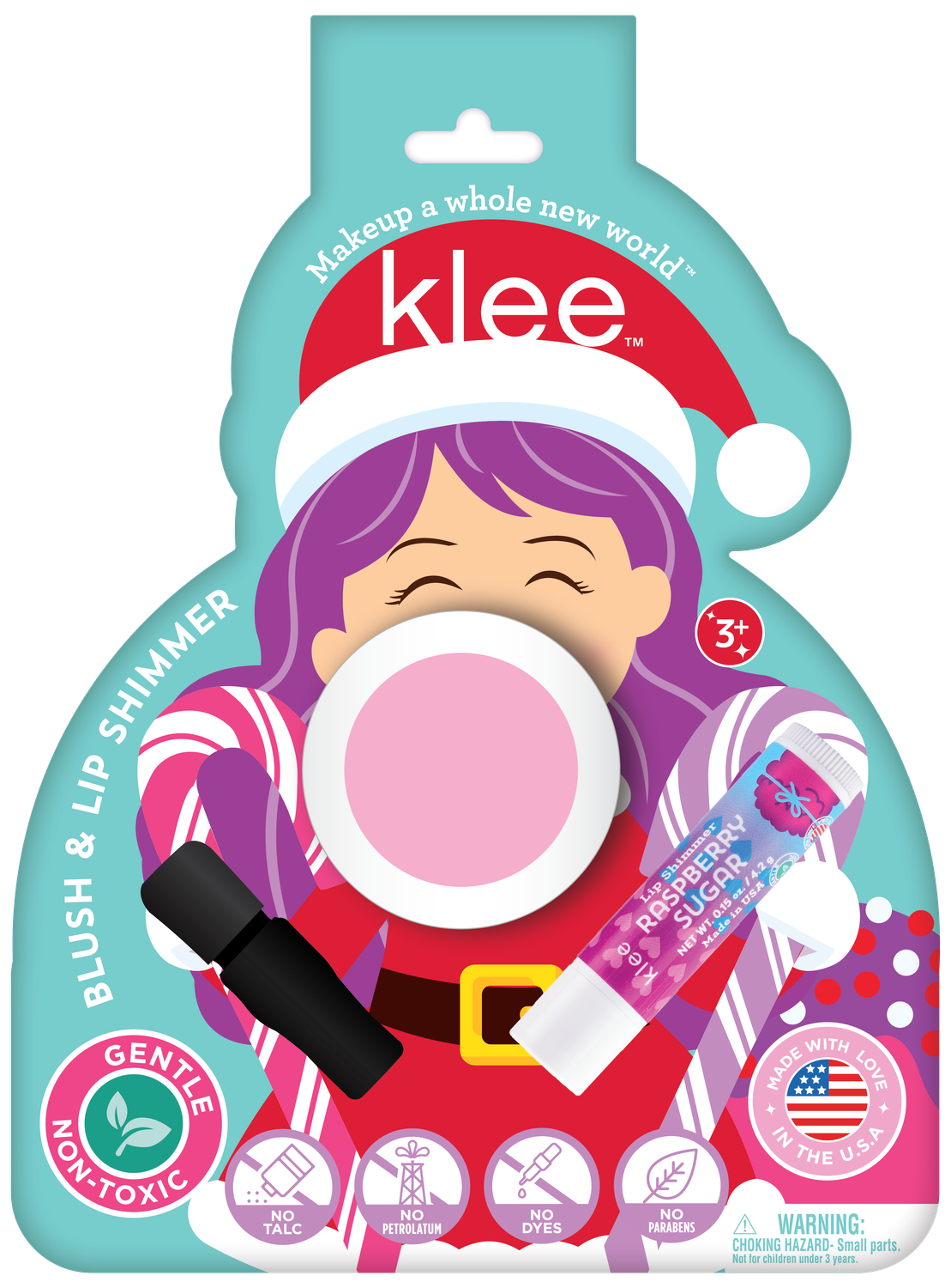 Glacier Pop - Holiday Blush and  Lip Shimmer Set