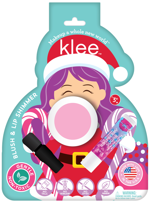 Glacier Pop - Holiday Blush and  Lip Shimmer Set