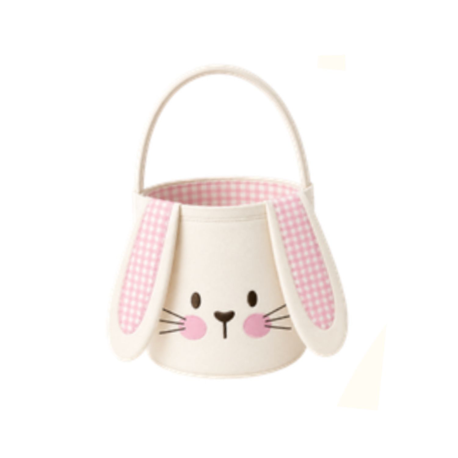 Pink Easter Bunny Basket