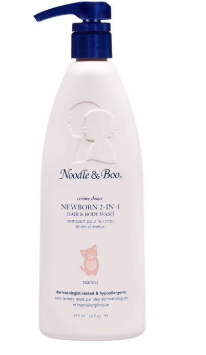 Newborn 2-in-1 Hair &amp; Body Wash Creme Douce