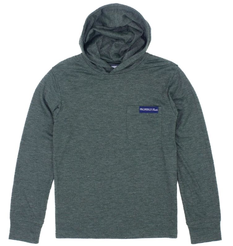Properly Tied Portland Hoodie- Forest