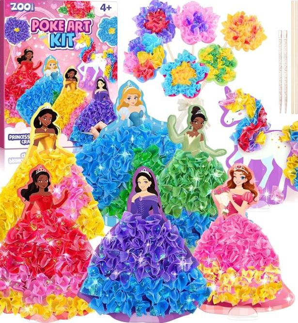 Princess Poke Art Kit