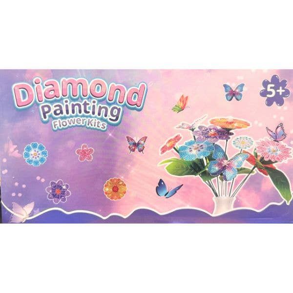 Diamond Painting Flower Kit