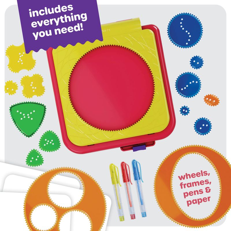 Spiral Art Kit for Kids