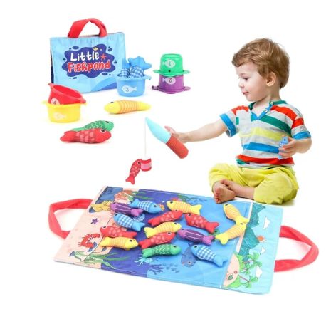 STEM Fishing Toy Set