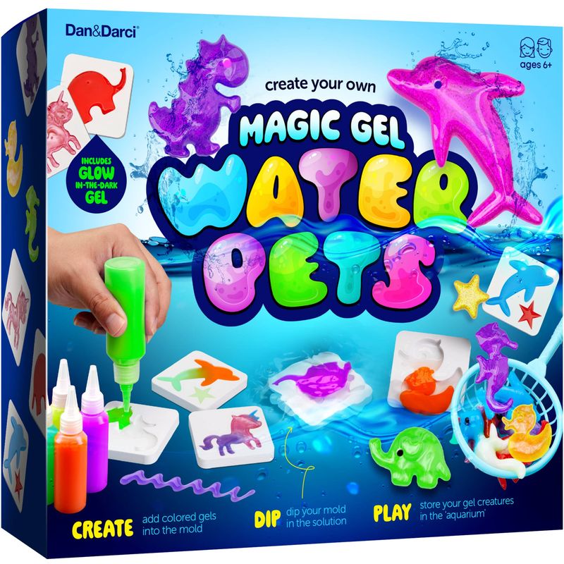 Aqua Fairy Water Gel Kit for Kids