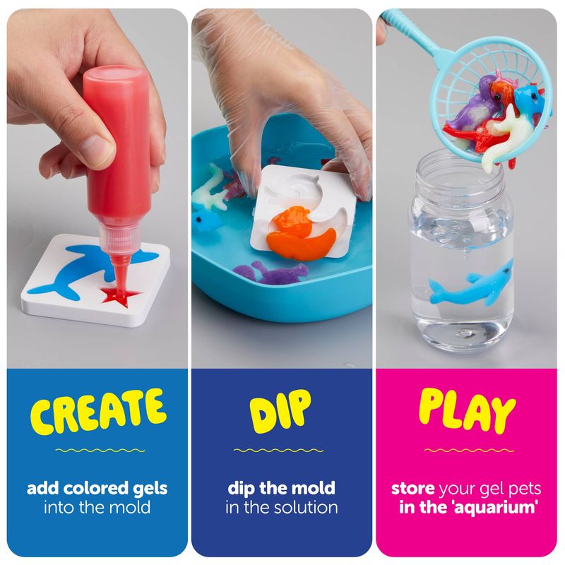 Aqua Fairy Water Gel Kit for Kids