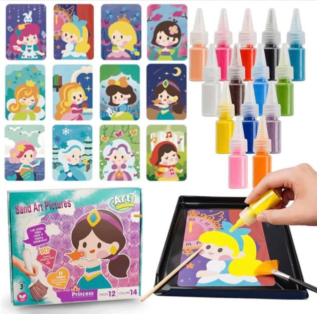 Princess Sand Art Kit