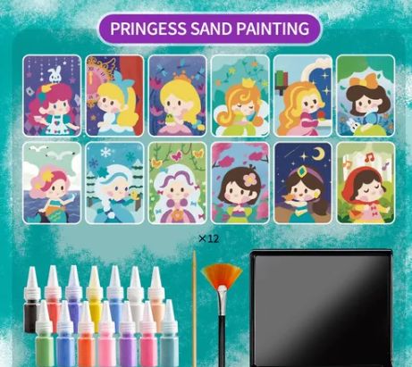 Princess Sand Art Kit