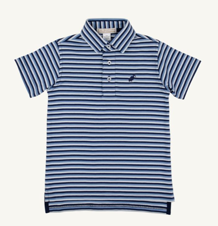 Prepletic™ Prim and Proper Polo -Sumner County Stripe