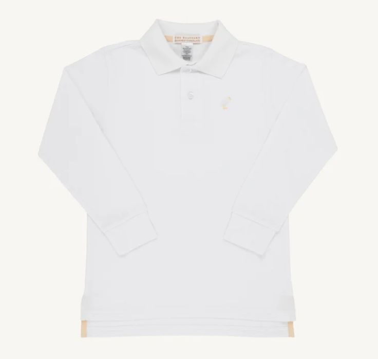 Prim and Proper LS Polo Worth Ave White