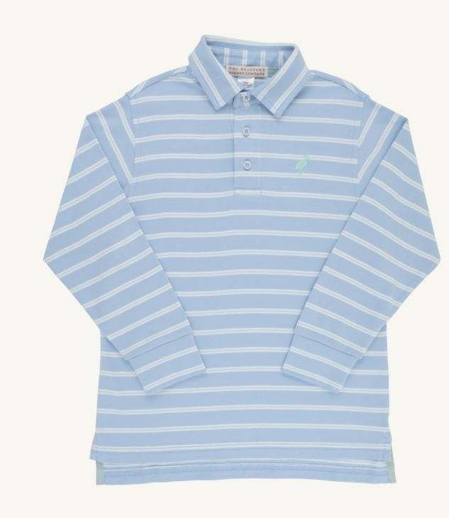 Prim and Proper LS Polo-Saratoga Sky